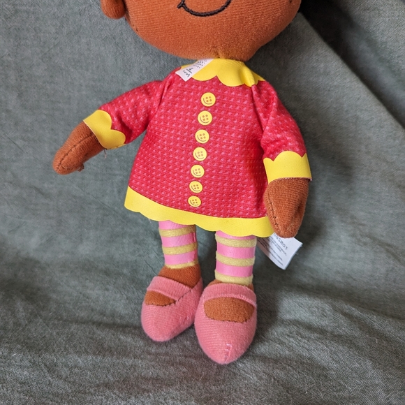 PBS Daniel Tigers Neighborhood Miss Elaina Plush Toy 9" Stuffed Doll Fred Rogers - Picture 7 of 11